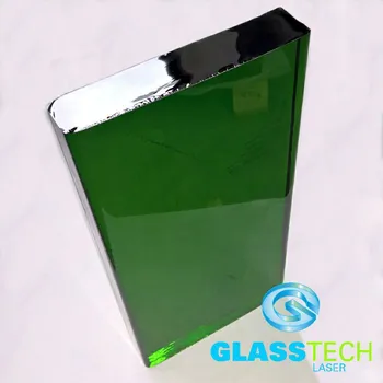 Surový Kvádr-zelený 30x230x520 mm, 10,5 kg (Skleněný blok)