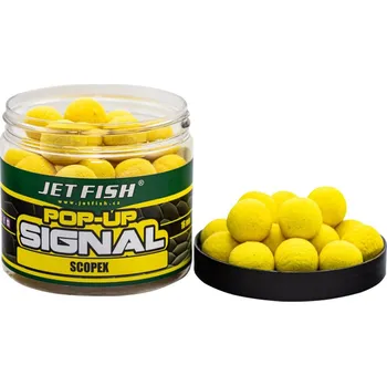 Boilies Jet Fish Signal Pop Up Scopex - 60 g 20 mm