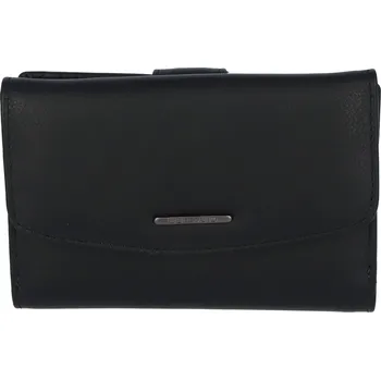 Peněženka Elegantní kožená peněženka Petra, černá