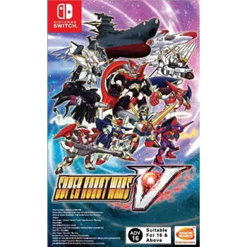 Hra pro Nintendo Switch Super Robot Wars V (Switch)