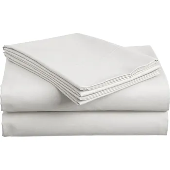 Prostěradlo Bavlněné prostěradlo do postýlky bílé