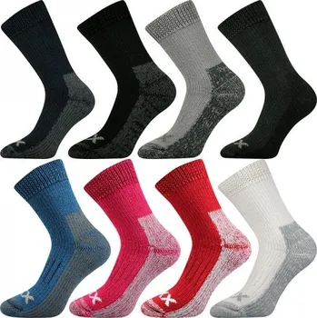 Pánské termo ponožky ALPIN zimní vlněné merino termo ponožky Voxx (VoXX ponožky Alpin)