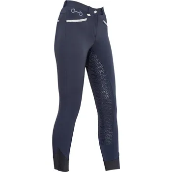 Jezdecké kalhoty USG Rajtky jezdecké Meghan USG, s gripem, dámské, navy 40