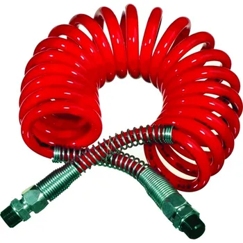 Hadice vzduchová červená M22x1,5 - délka 6m (PUR)