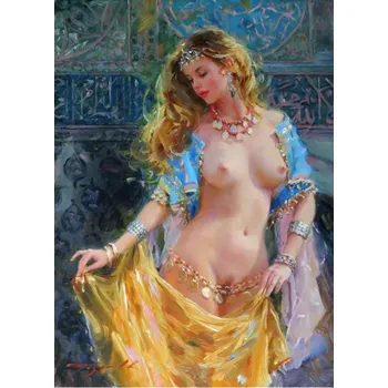 Gaira® Malování podle čísel Břišní tanečnice M1254YA