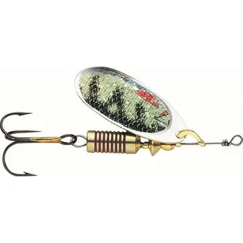 Umělá nástraha Dam Třpytka Effzett Nature 3D Spinner Sinking Perch - 5 12 g