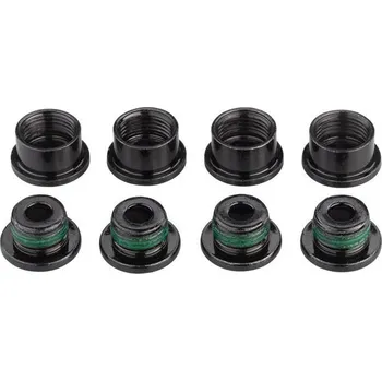 Klika na kolo SRAM CHAINRING BOLT KIT 4 STEEL MTB (Black)