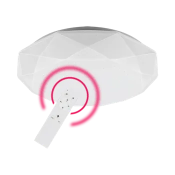 Dekorativní svítidlo LED svítidlo s nastavitelnou teplotou barvy a jasu, 60W, 3000-6500K, 3900LM