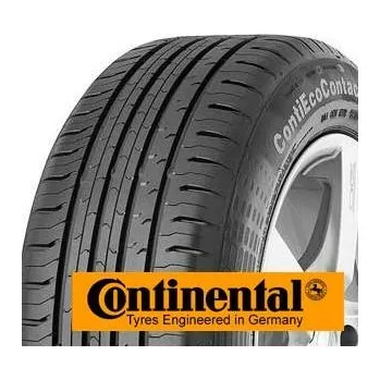 Letní osobní pneu Pneumatiky CONTINENTAL contiecocontact 5 185/55 R15 82H TL