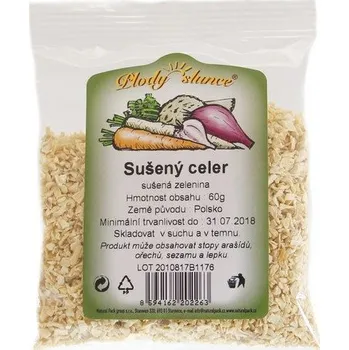Sušená zelenina Celer sušený 60 g