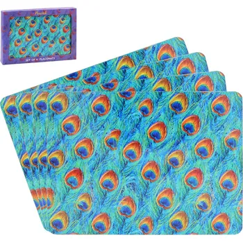 prostírání Leonardo, Anglie Leonardo - Korkové prostírání "Peacock" - 29*22 cm - 4 ks