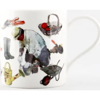 E. LTD - Porcelánový hrníček "Zahradnictví Julia Hook"