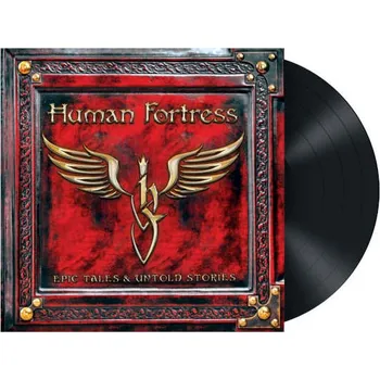 Zahraniční hudba Human Fortress - Epic Tales & Untold Stories (LP, MASLP1169)