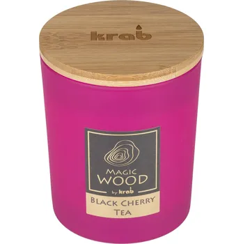 Svíčka Krab Brno Magic Wood 300 g
