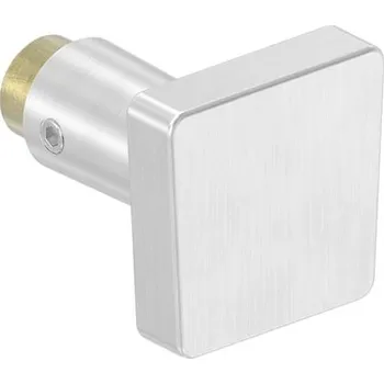 brána Feldmann 56660-240 - nerezová otočná přímá dveřní koule, pro křídlové branky a dveře