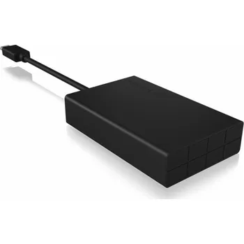 Čtečka paměťových karet Čtečka RaidSonic USB-C (IB-CR401-C3)
