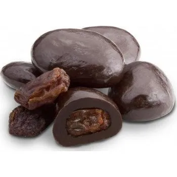 Sušené ovoce Rozinky v hořké čokoládě 100 g