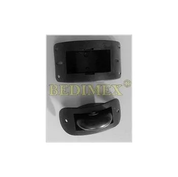 Kolečko kolečko ke kufrům Q489 černé s pouzdrem celé balení