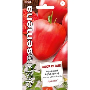 Semeno Dobrá semena Cuor Di Bue rajče tyčkové 50 ks