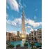 Puzzle Ravensburger Burdž Chalífa Dubaj 500 dílků