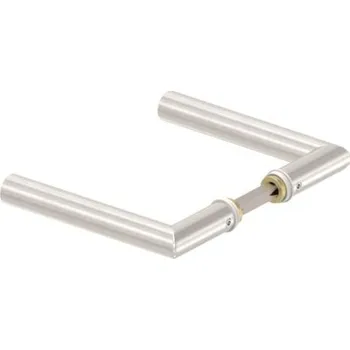 brána Feldmann 56650-240 - nerezová dveřní klika, pro křídlové branky a dveře