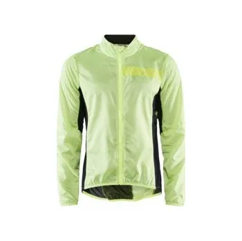 Cyklistická bunda Cyklobunda CRAFT ADV Essence Light Wind žlutá XS + doprava zdarma!