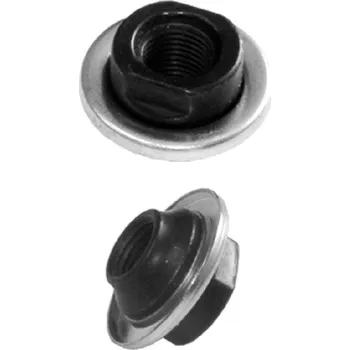 Náboj kola Kónus zadní osy 9,5 plné, průměr 17 x 13,5mm prachovka