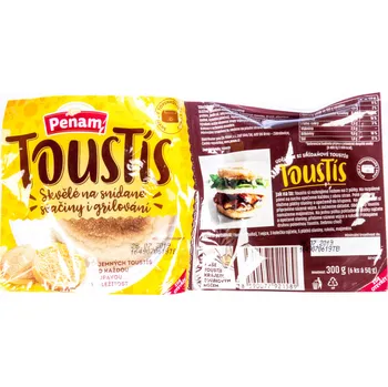 Trvanlivě pečivo Penam Toustís 300 g