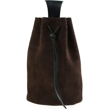 Karnevalový doplněk imago Měšec Marigold, velký, barva černá