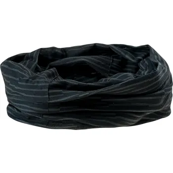 Nákrčník Šátek Hitec tunel TEMI GREY STRIPES ONE SIZE