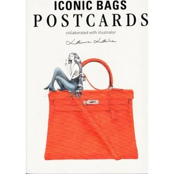 Umění Fashionary Iconic Bag Postcards: Illustrated By Laura Laine – Fashionary (EN)