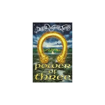 Cizí jazyk Power of Three - Jones, Diana Wynne