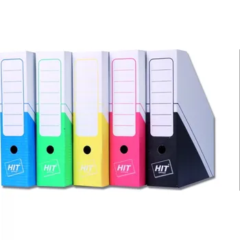 Archivní box na časopisy, potisk zelená