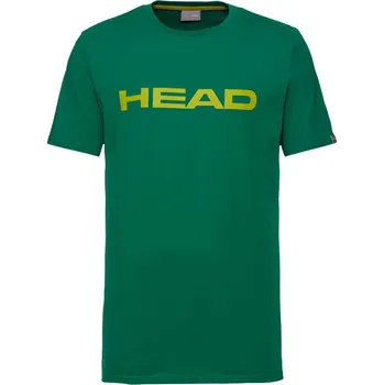 Pánské tričko Head Club Ivan T-Shirt, green/yellow - M HEAD