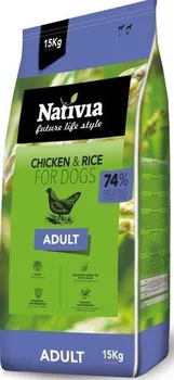 Krmivo pro psa Nativia Dog Adult Chicken/Rice