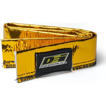 Auto-moto DEi Design Engineering zlatý tepelně izolační návlek "Heat Sheath Gold" průměr 1,9 cm x 0,9 m