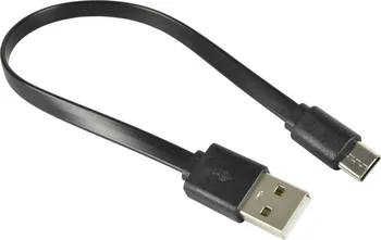 Datový kabel AV:link USB Typ-C 20 cm černý