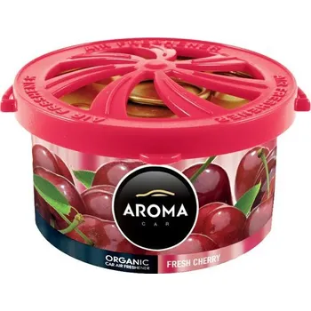 AROMA CAR ORGANIC 40 g FRESH CHERRY