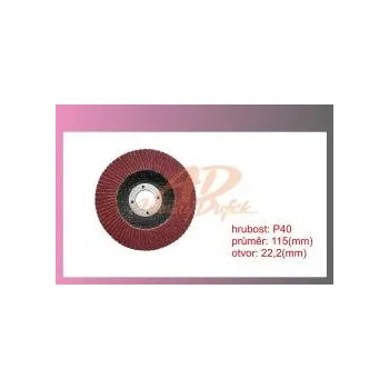 Brusný kotouč kotouč lamelový 115 P40 ERSTA