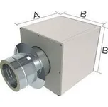 Komíny CZ Stěnová průchodka š.500mm pro izolovaný komín 200mm