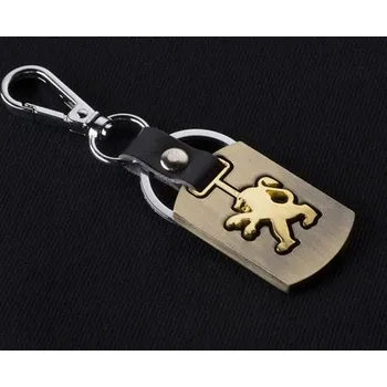 Přívěsek Přívěsek Peugeot zlatý vzhled KCPEUZ