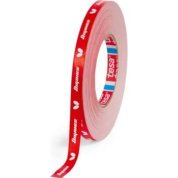 Stolní tenis Doplněk BUTTERFLY Páska Dignics 12 mm/50 m červená 50 m