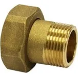 Mosazné půlšroubení 3/4" x 1"