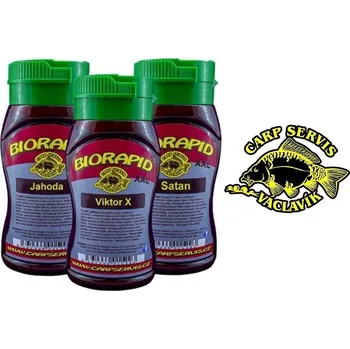 Návnadové aroma Carp Servis Václavík Biorapid Atrakt XXL 300 ml příchuť: Viktor X