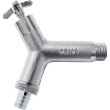 Zahradní ventil sedlový GEKA2, 1/2", PM