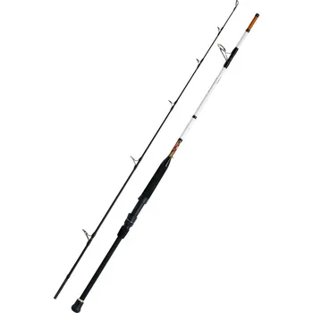 Volný čas WFT prut International Ocean Buster 2.45m 100-400g, 2 díl (Prvotřídní prut pro těžkou přívlač a pilkrování v Norsku.)