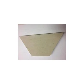 Krbová vložka Steko Golem - šamot dno (čelní)