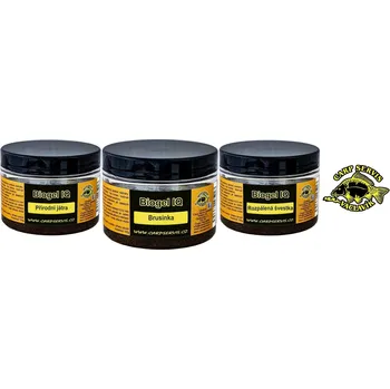 Nástraha Carp Servis Václavík Biogel IQ 100 g příchuť: Ryba/Banán
