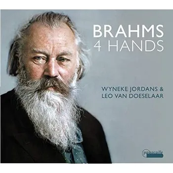 Zahraniční hudba Brahms: 4 Hands - Wyneke Jordans & Leo Van Doeselaar (CD)