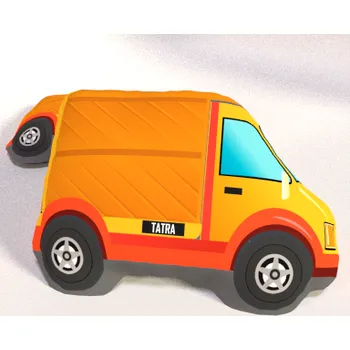 Dekorativní polštářek Dětský polštářek Tatra